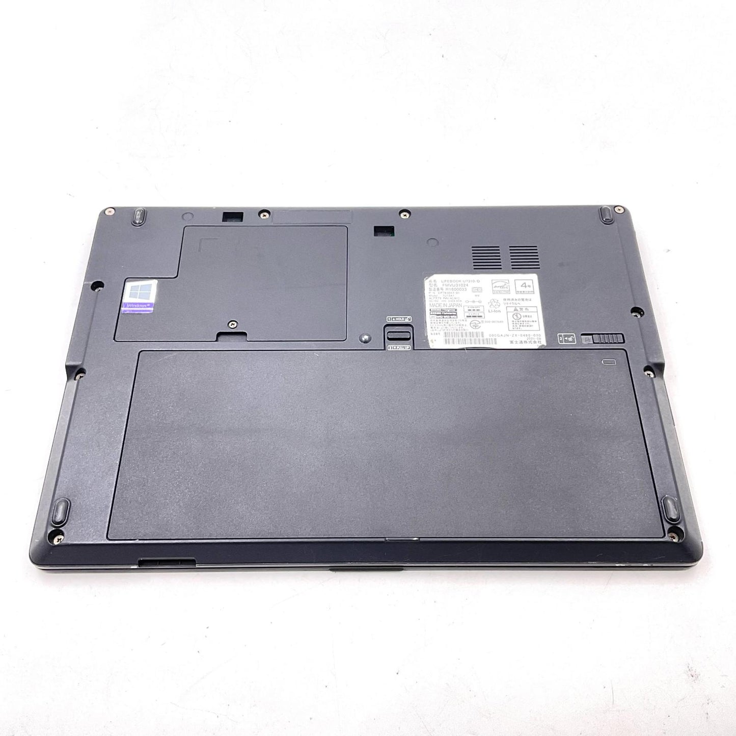 【全額返金保証】【最速発送】FUJITSU LIFEBOOK U7310/D i5-10310U 1.7GHz 8GB M.2 SSD 256GB 95% 動作確認済