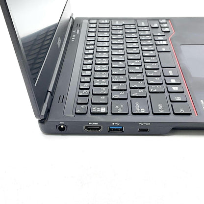 【全額返金保証】【最速発送】FUJITSU LIFEBOOK U7310/D i5-10310U 1.7GHz 8GB M.2 SSD 256GB 80.4% 動作確認済