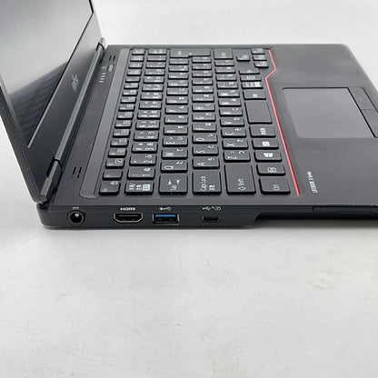 【全額返金保証】【最速発送】FUJITSU LIFEBOOK U7310/D i5-10310U 1.7GHz 8GB M.2 SSD 256GB 70% 動作確認済