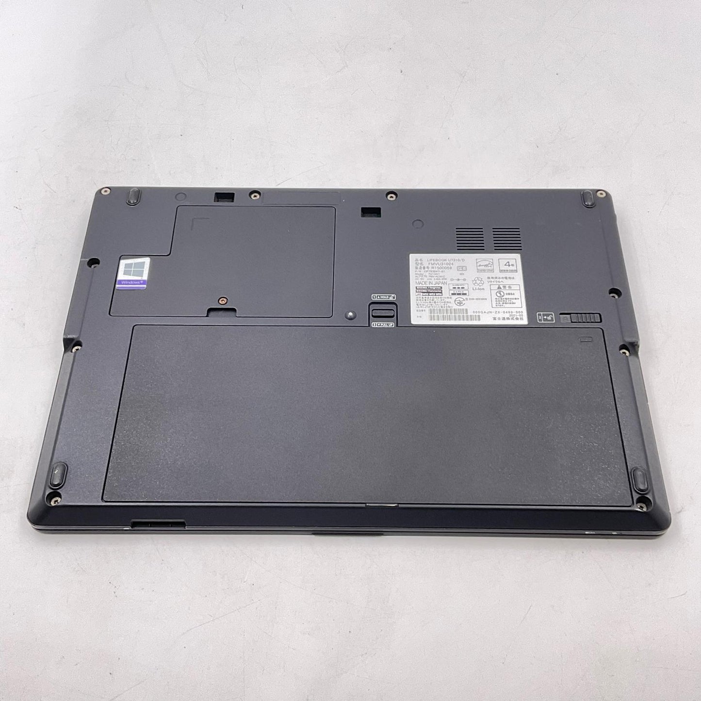 【全額返金保証】【最速発送】FUJITSU LIFEBOOK U7310/D i5-10310U 1.7GHz 8GB M.2 SSD 256GB 70% 動作確認済