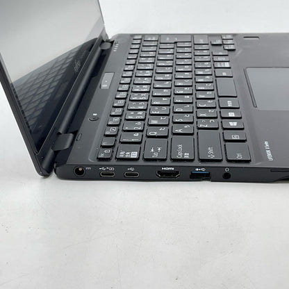 【最速発送】FUJITSU LIFEBOOK U9310X/E i5-10310U 1.7GHz 8GB M.2 SSD 256GB 64.7%【難有】