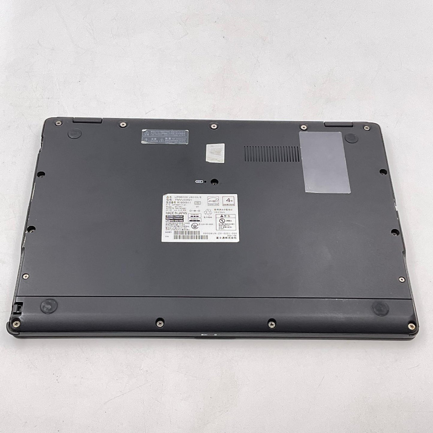【最速発送】FUJITSU LIFEBOOK U9310X/E i5-10310U 1.7GHz 8GB M.2 SSD 256GB 64.7%【難有】