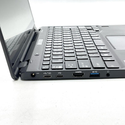 【全額返金保証】【最速発送】FUJITSU LIFEBOOK U9310X/E i5-10310U 1.7GHz 8GB M.2 SSD 256GB 68.1% 動作確認済