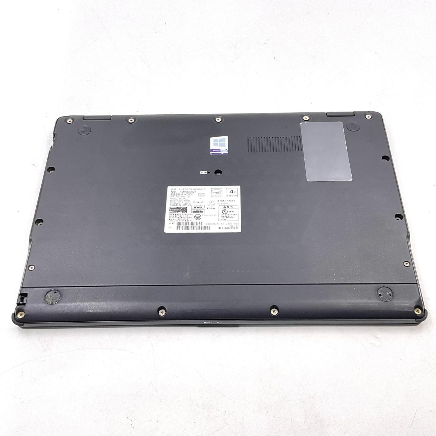 【全額返金保証】【最速発送】FUJITSU LIFEBOOK U9310X/E i5-10310U 1.7GHz 8GB M.2 SSD 256GB 68.1% 動作確認済