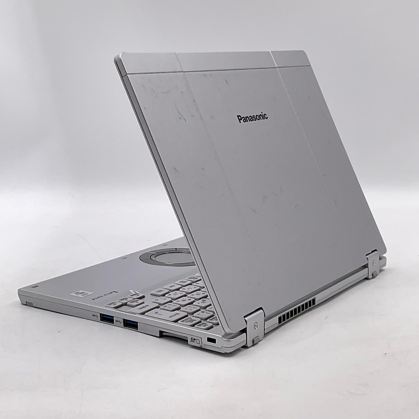 【全額返金保証】【最速発送】Panasonic Let's note QV9 CF-QV9TFLVS i7-10810U 1.1GHz 16GB M.2 SSD 512GB 86.8% 美品 動作確認済
