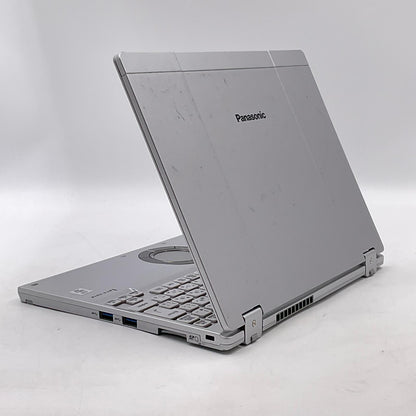 【全額返金保証】【最速発送】Panasonic Let's note QV9 CF-QV9TFLVS i7-10810U 1.1GHz 16GB M.2 SSD 512GB 86.8% 美品 動作確認済
