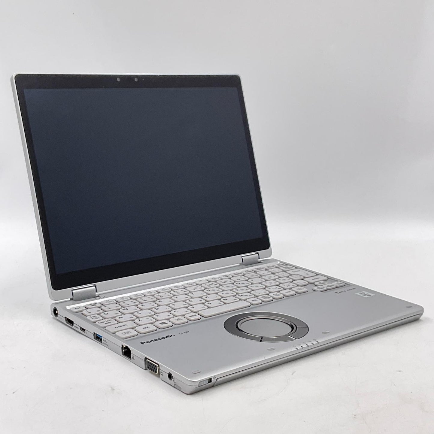 【全額返金保証】【最速発送】Panasonic Let's note QV9 CF-QV9TFLVS i7-10810U 1.1GHz 16GB M.2 SSD 512GB 86.8% 美品 動作確認済