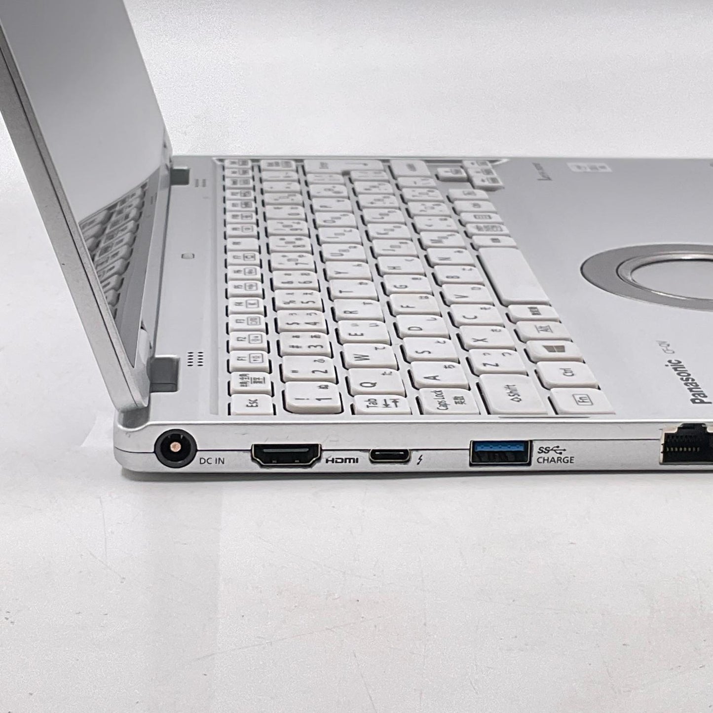 【全額返金保証】【最速発送】Panasonic Let's note QV9 CF-QV9TFLVS i7-10810U 1.1GHz 16GB M.2 SSD 512GB 86.8% 美品 動作確認済