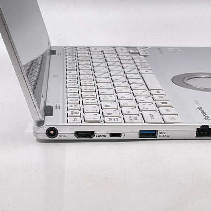 【全額返金保証】【最速発送】Panasonic Let's note QV9 CF-QV9TFLVS i7-10810U 1.1GHz 16GB M.2 SSD 512GB 86.8% 美品 動作確認済