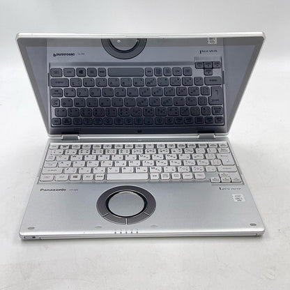 【全額返金保証】【最速発送】Panasonic Let's note QV9 CF-QV9TFLVS i7-10810U 1.1GHz 16GB M.2 SSD 512GB 86.8% 美品 動作確認済