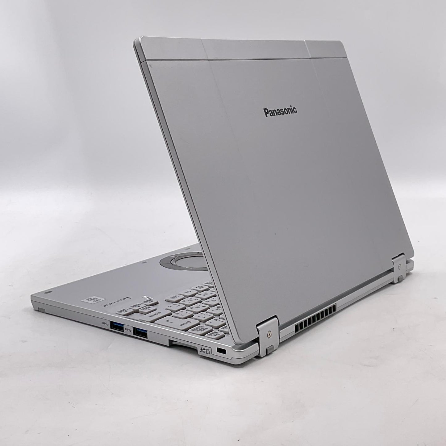 【全額返金保証】【最速発送】Panasonic Let's note QV9 CF-QV9TFLVS i7-10810U 1.1GHz 16GB M.2 SSD 512GB 99% 美品 動作確認済