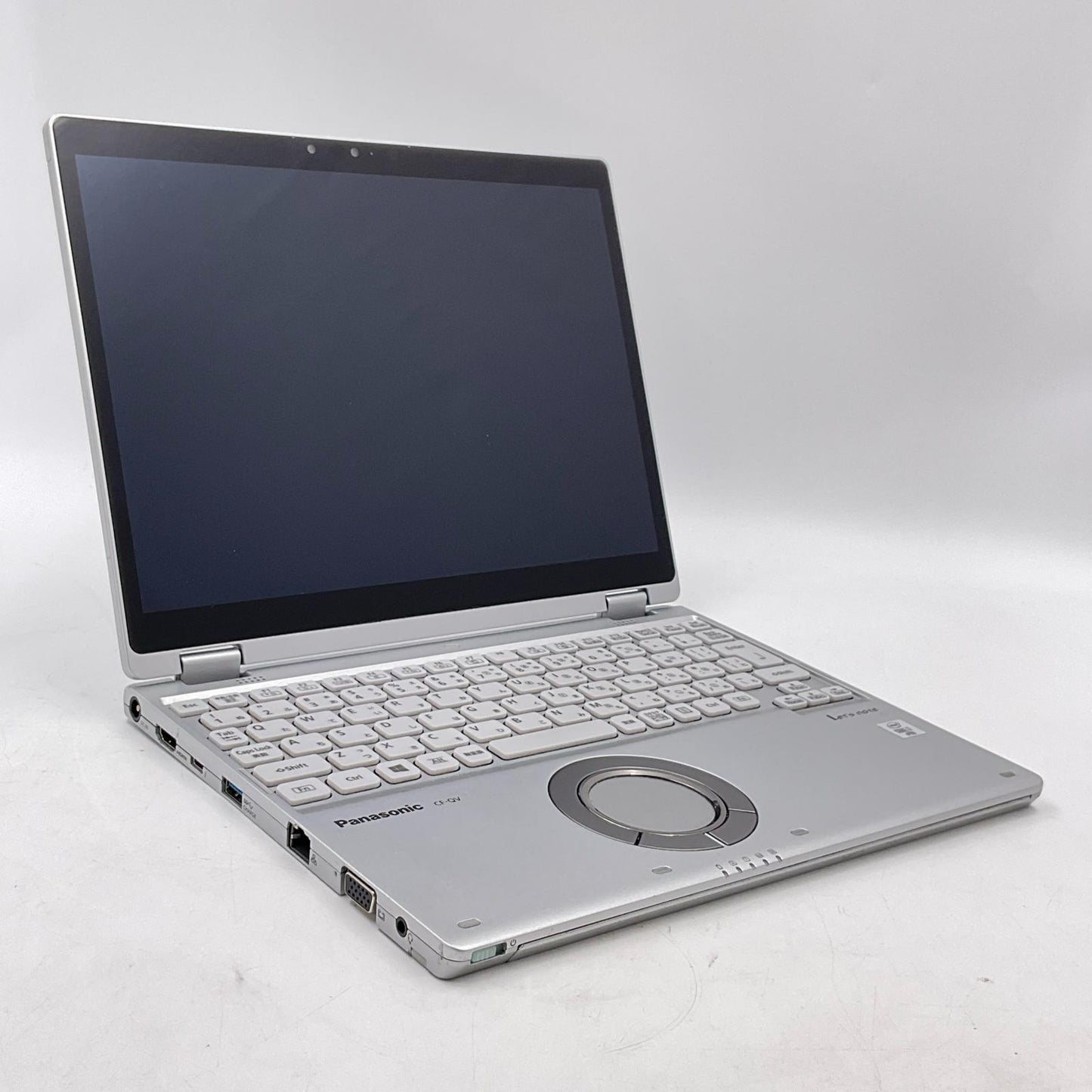 【全額返金保証】【最速発送】Panasonic Let's note QV9 CF-QV9TFLVS i7-10810U 1.1GHz 16GB M.2 SSD 512GB 99% 美品 動作確認済