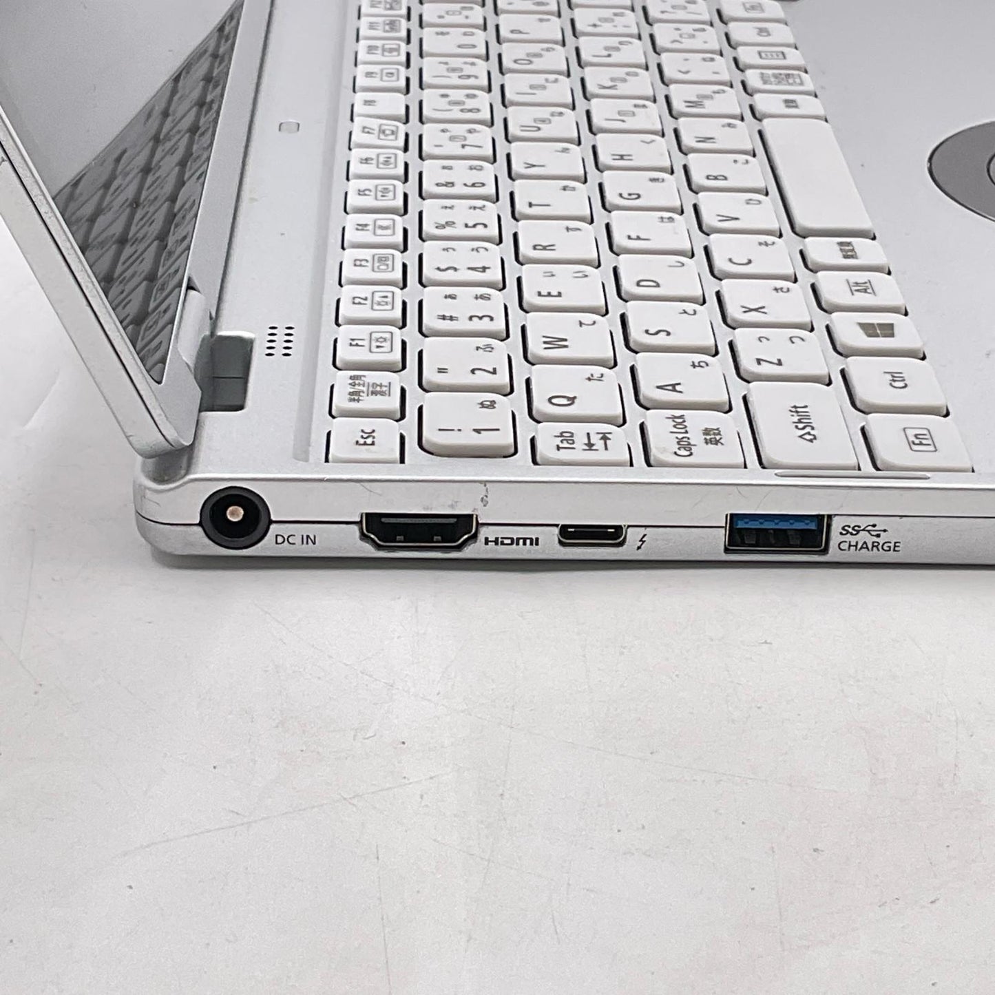 【全額返金保証】【最速発送】Panasonic Let's note QV9 CF-QV9TFLVS i7-10810U 1.1GHz 16GB M.2 SSD 512GB 99% 美品 動作確認済