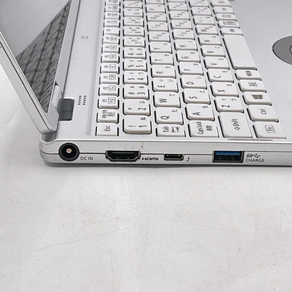 【全額返金保証】【最速発送】Panasonic Let's note QV9 CF-QV9TFLVS i7-10810U 1.1GHz 16GB M.2 SSD 512GB 99% 美品 動作確認済