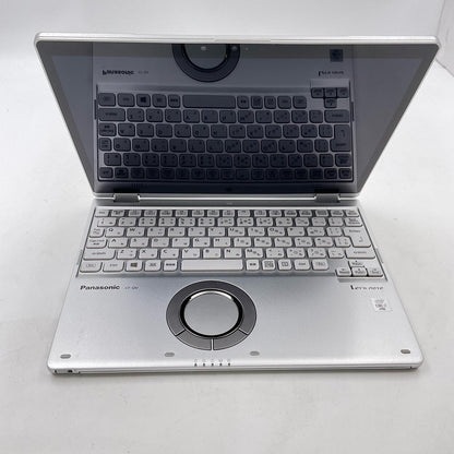 【全額返金保証】【最速発送】Panasonic Let's note QV9 CF-QV9TFLVS i7-10810U 1.1GHz 16GB M.2 SSD 512GB 99% 美品 動作確認済