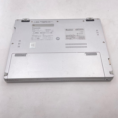 【全額返金保証】【最速発送】Panasonic Let's note QV9 CF-QV9TFLVS i7-10810U 1.1GHz 16GB M.2 SSD 512GB 99% 美品 動作確認済