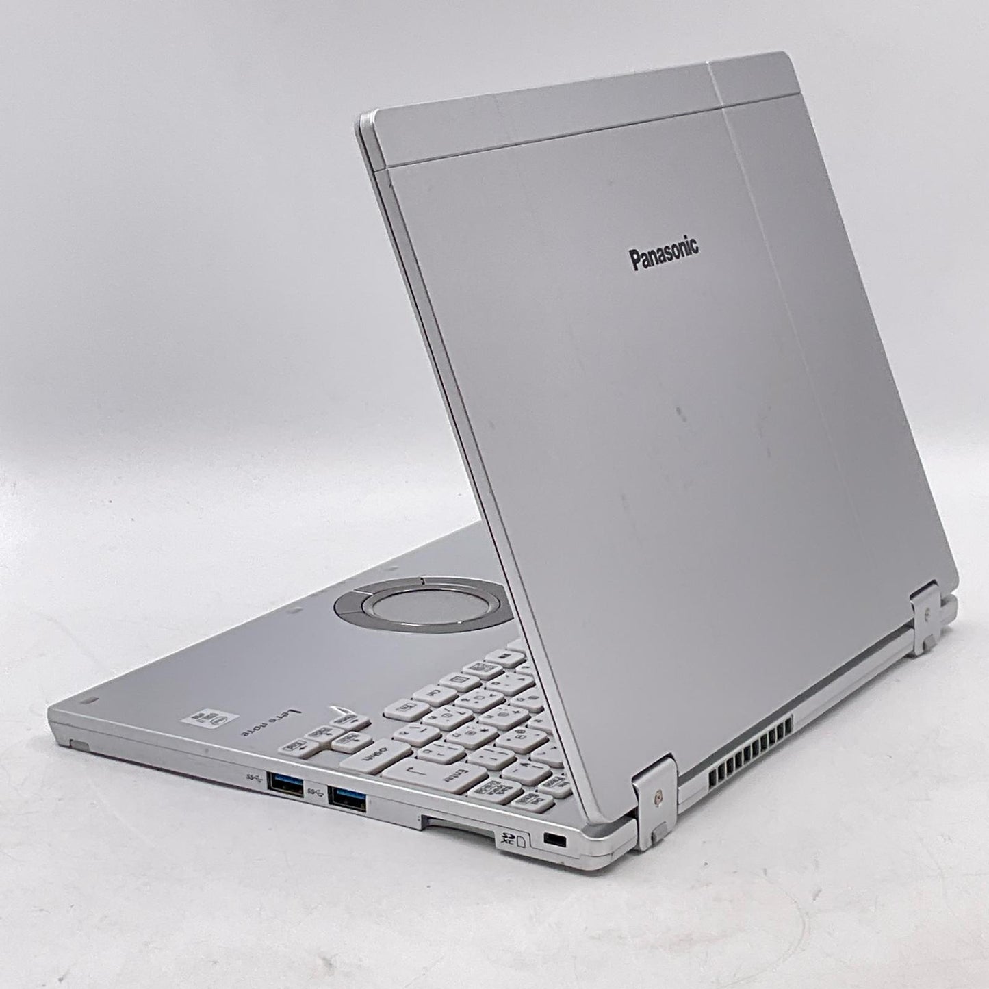 【全額返金保証】【最速発送】Panasonic Let's note QV9 CF-QV9TFLVS i7-10810U 1.1GHz 16GB M.2 SSD 512GB 98.1% 美品 動作確認済