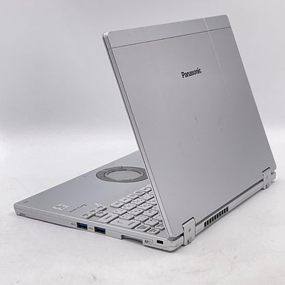 【全額返金保証】【最速発送】Panasonic Let's note QV9 CF-QV9TFLVS i7-10810U 1.1GHz 16GB M.2 SSD 512GB 98.1% 美品 動作確認済