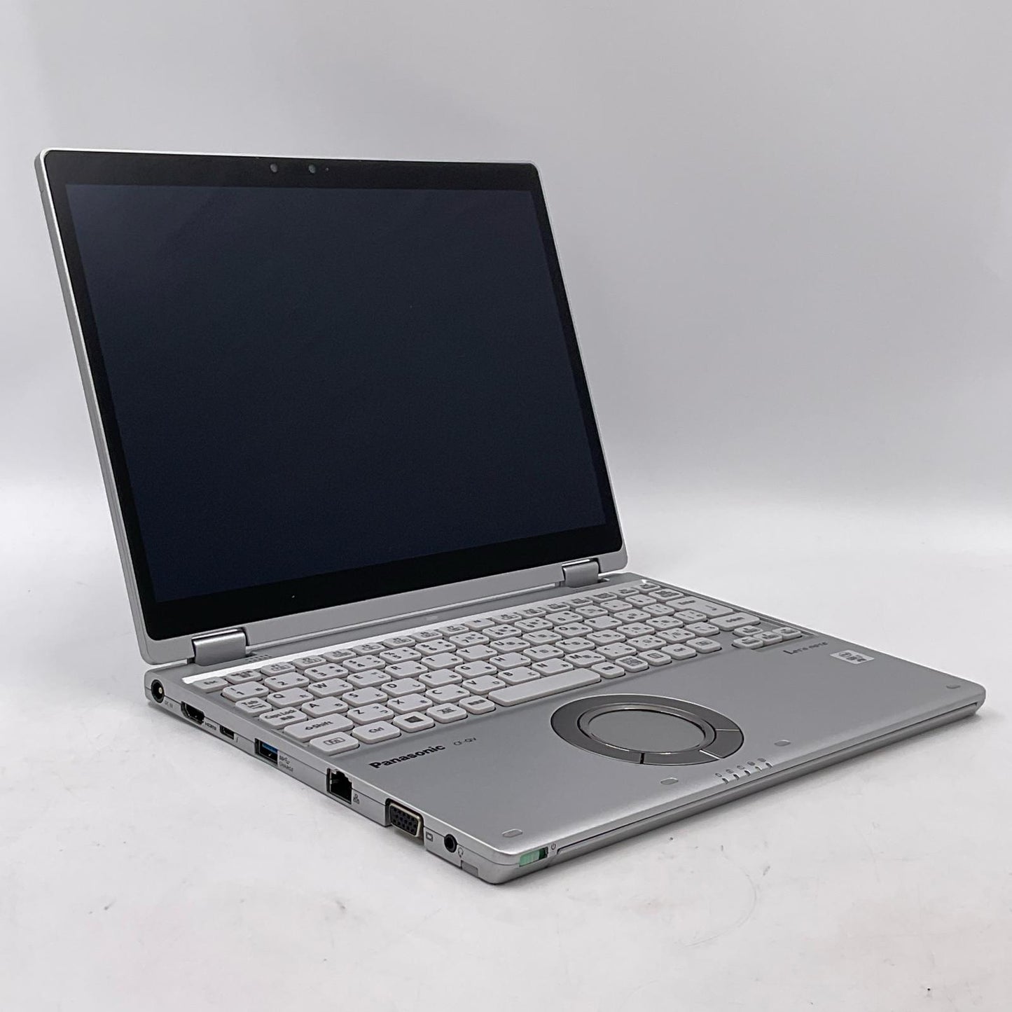 【全額返金保証】【最速発送】Panasonic Let's note QV9 CF-QV9TFLVS i7-10810U 1.1GHz 16GB M.2 SSD 512GB 98.1% 美品 動作確認済