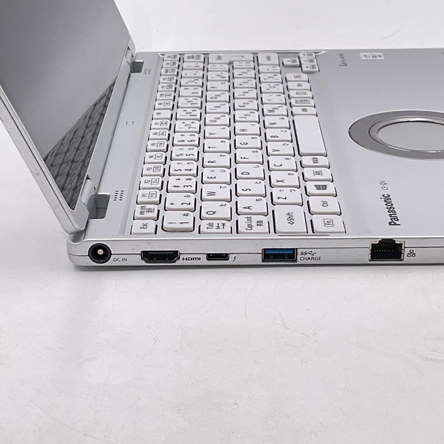【全額返金保証】【最速発送】Panasonic Let's note QV9 CF-QV9TFLVS i7-10810U 1.1GHz 16GB M.2 SSD 512GB 98.1% 美品 動作確認済