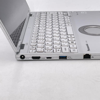 【全額返金保証】【最速発送】Panasonic Let's note QV9 CF-QV9TFLVS i7-10810U 1.1GHz 16GB M.2 SSD 512GB 98.1% 美品 動作確認済