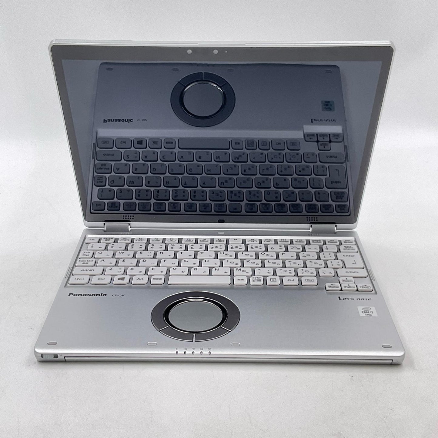 【全額返金保証】【最速発送】Panasonic Let's note QV9 CF-QV9TFLVS i7-10810U 1.1GHz 16GB M.2 SSD 512GB 98.1% 美品 動作確認済