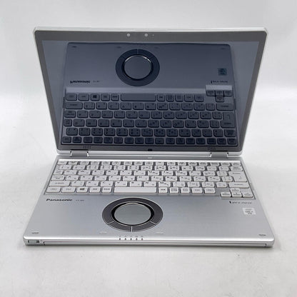 【全額返金保証】【最速発送】Panasonic Let's note QV9 CF-QV9TFLVS i7-10810U 1.1GHz 16GB M.2 SSD 512GB 98.1% 美品 動作確認済