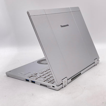 【全額返金保証】【最速発送】Panasonic Let's note QV9 CF-QV9TFLVS i7-10810U 1.1GHz 16GB SSD 512GB 動作確認済