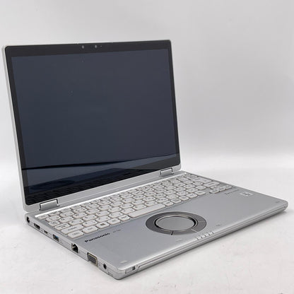 【全額返金保証】【最速発送】Panasonic Let's note QV9 CF-QV9TFLVS i7-10810U 1.1GHz 16GB SSD 512GB 動作確認済