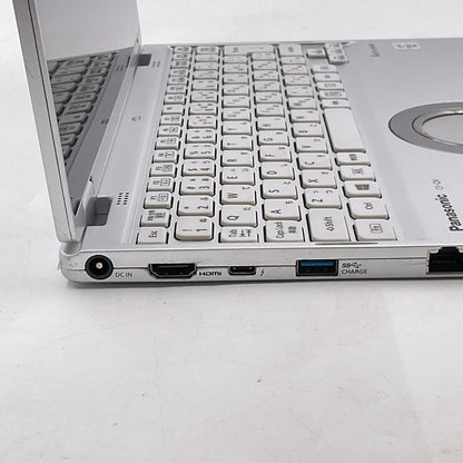 【全額返金保証】【最速発送】Panasonic Let's note QV9 CF-QV9TFLVS i7-10810U 1.1GHz 16GB SSD 512GB 動作確認済