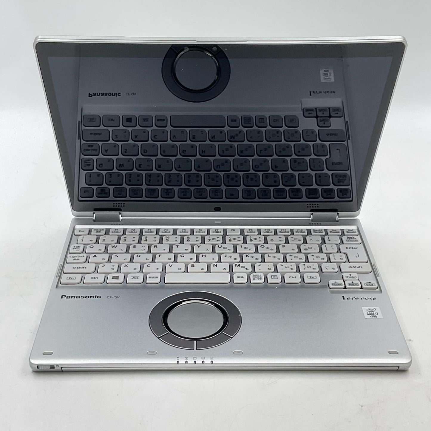 【全額返金保証】【最速発送】Panasonic Let's note QV9 CF-QV9TFLVS i7-10810U 1.1GHz 16GB SSD 512GB 動作確認済