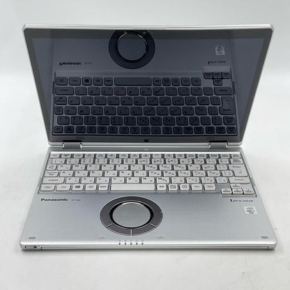 【全額返金保証】【最速発送】Panasonic Let's note QV9 CF-QV9TFLVS i7-10810U 1.1GHz 16GB SSD 512GB 動作確認済