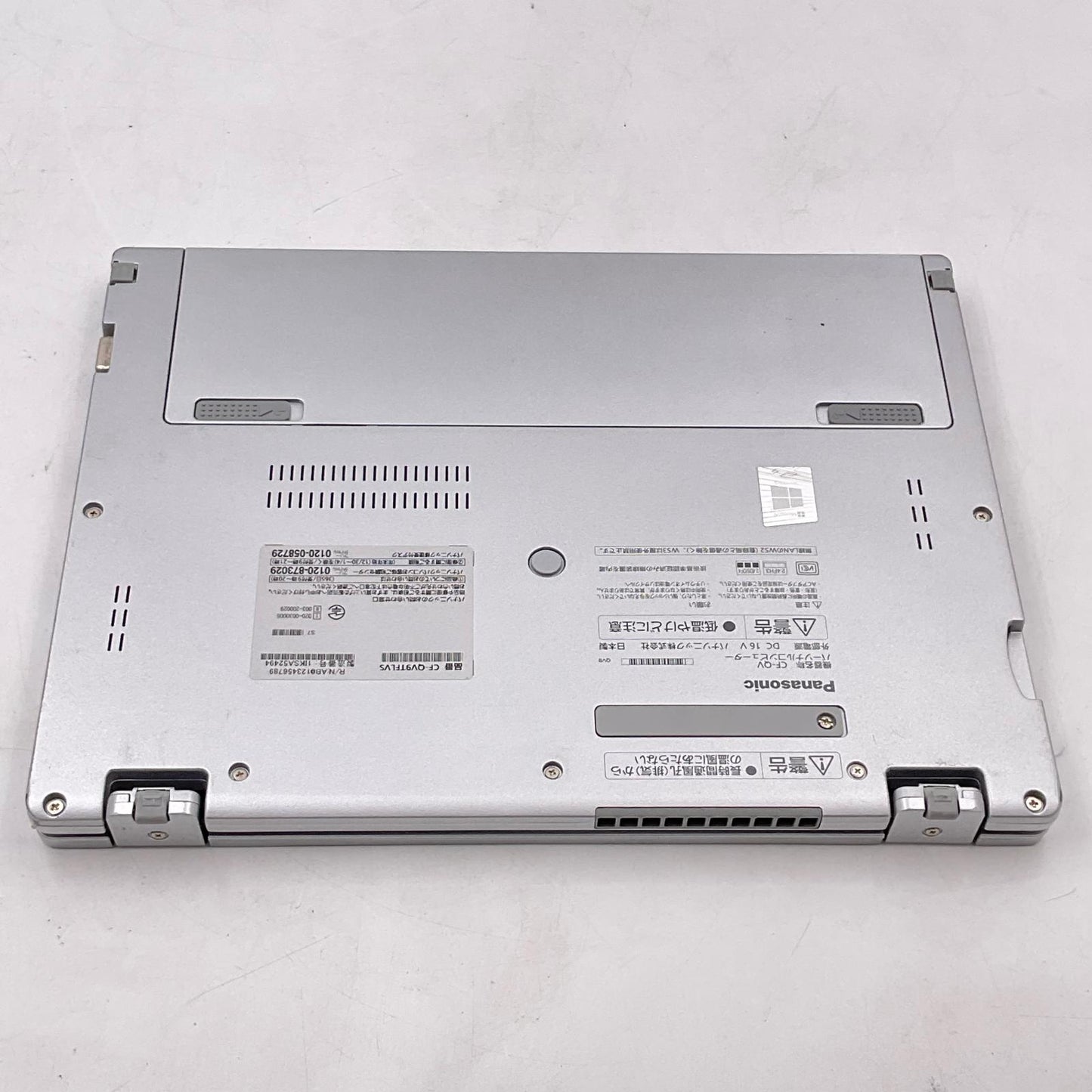 【全額返金保証】【最速発送】Panasonic Let's note QV9 CF-QV9TFLVS i7-10810U 1.1GHz 16GB SSD 512GB 動作確認済