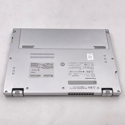 【全額返金保証】【最速発送】Panasonic Let's note QV9 CF-QV9TFLVS i7-10810U 1.1GHz 16GB SSD 512GB 動作確認済