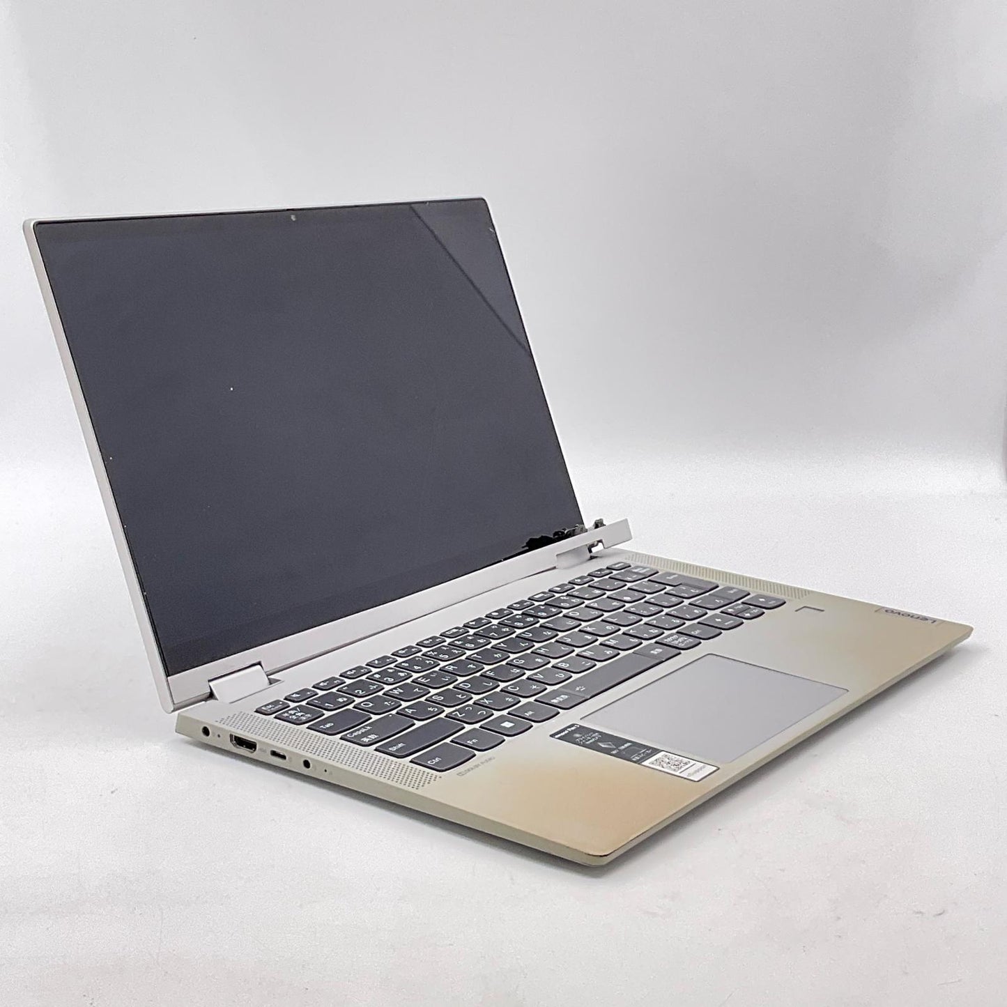 【最速発送】Lenovo IdeaPad Flex 550 82HU00QQJP Ryzen 5 5500U 2.1GHz 8GB SSD 256GB【難有】