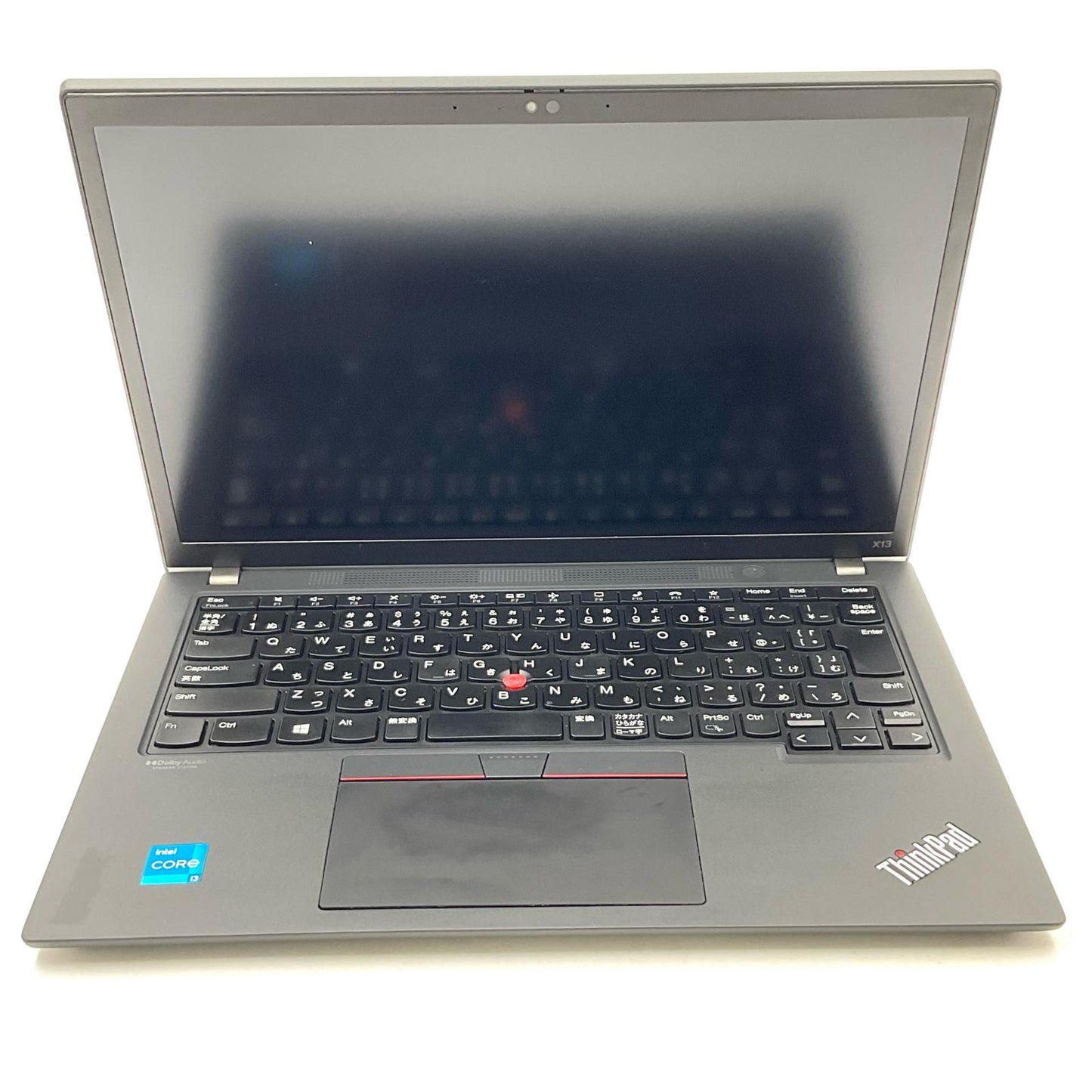 【最速発送】Lenovo ThinkPad X13 Gen 2 20WL-S2M000 i3-1115G4 3GHz 8GB【難有】