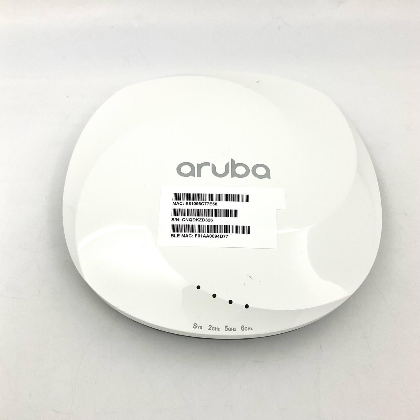 【全額返金保証】【最速発送】ARUBA APIN0615 動作確認済