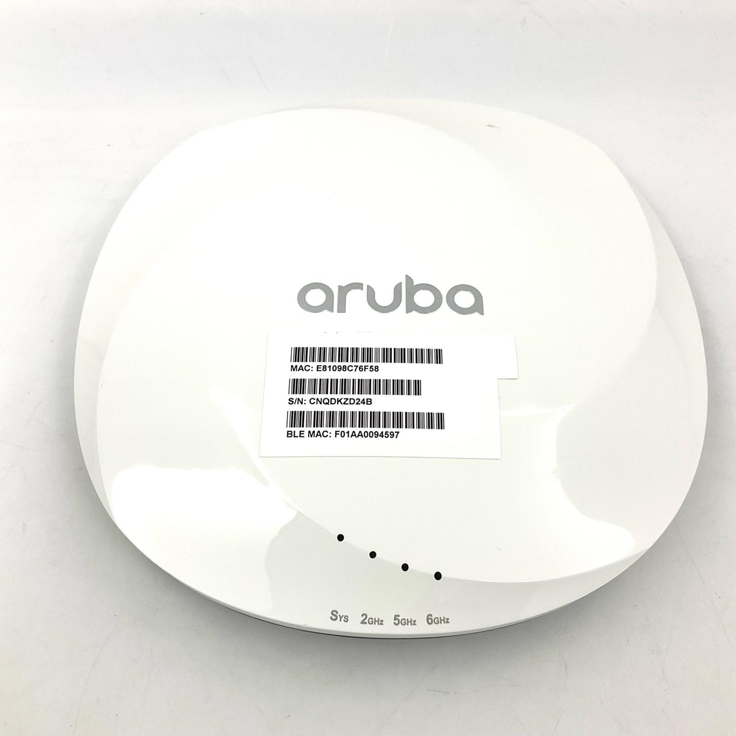 【全額返金保証】【最速発送】ARUBA APIN0615 動作確認済