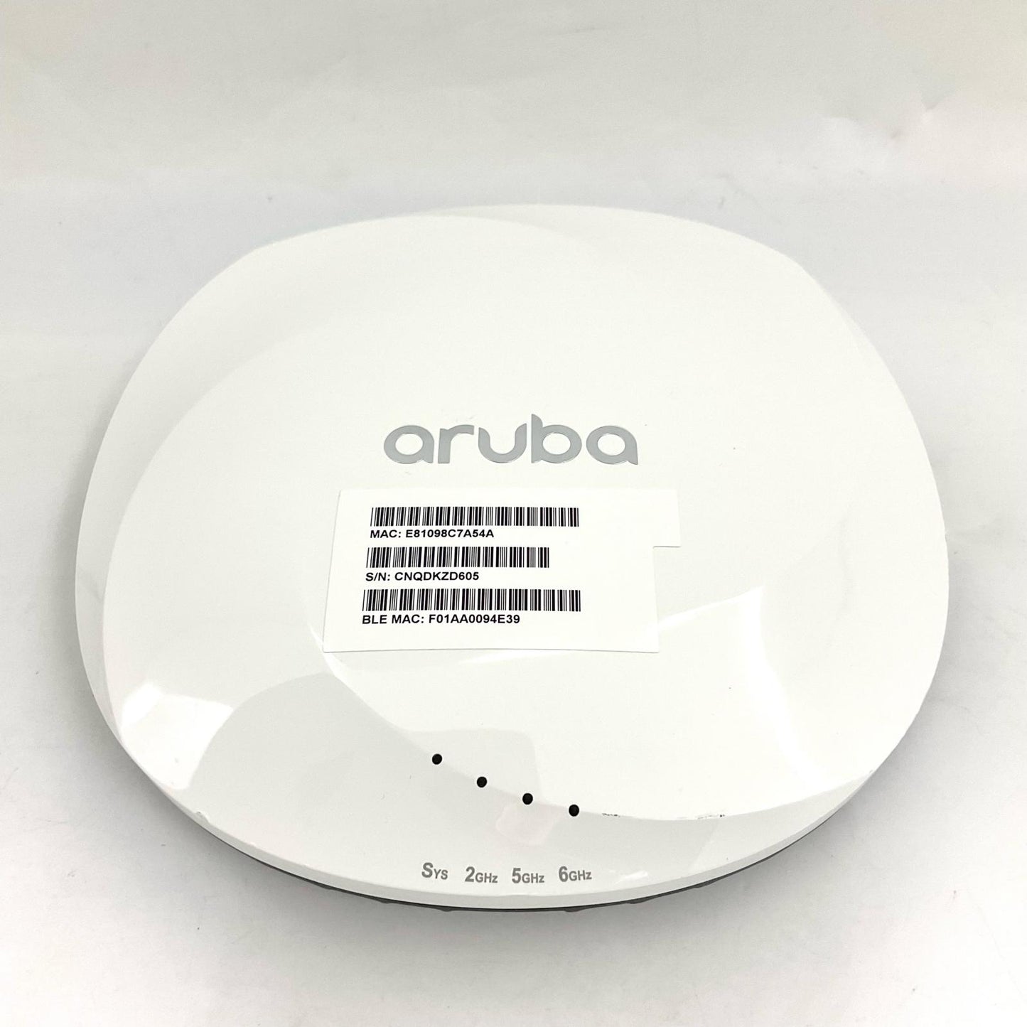 【全額返金保証】【最速発送】ARUBA APIN0615 動作確認済