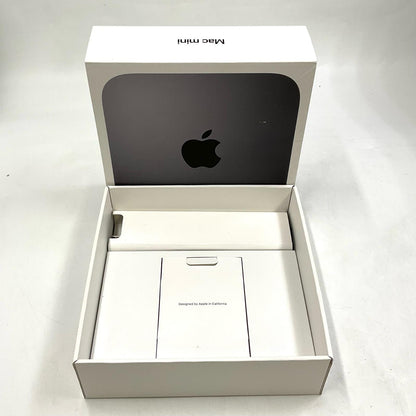 【全額返金保証】【最速発送】Apple Mac mini 3.2GHz 6コア Intel Core i7 32GB SSD 512GB 美品 動作確認済