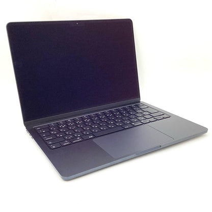 【全額返金保証】【最速発送】Apple MacBook Air 13インチ 2024 Apple M3 16GB 256GB ミッドナイト 100% 美品 動作確認済