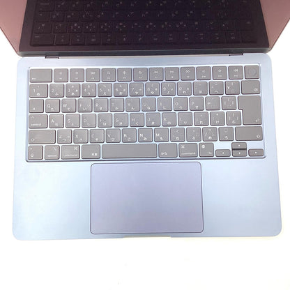 【全額返金保証】【最速発送】Apple MacBook Air 13インチ 2024 Apple M3 16GB 256GB ミッドナイト 100% 美品 動作確認済