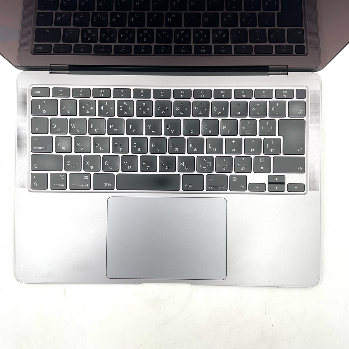 【全額返金保証】【最速発送】Apple MacBook Air 13.3インチ 2020 Apple M1 8GB 256GB スペースグレイ 86% 動作確認済