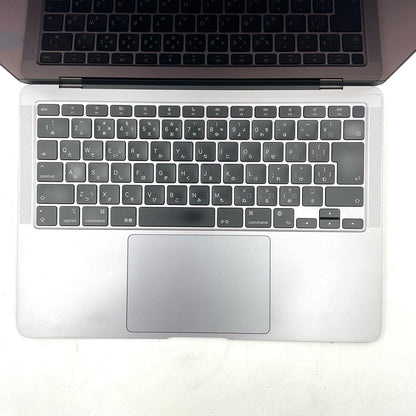【全額返金保証】【最速発送】Apple MacBook Air 13.3インチ 2020 Apple M1 8GB 256GB スペースグレイ 86% 動作確認済