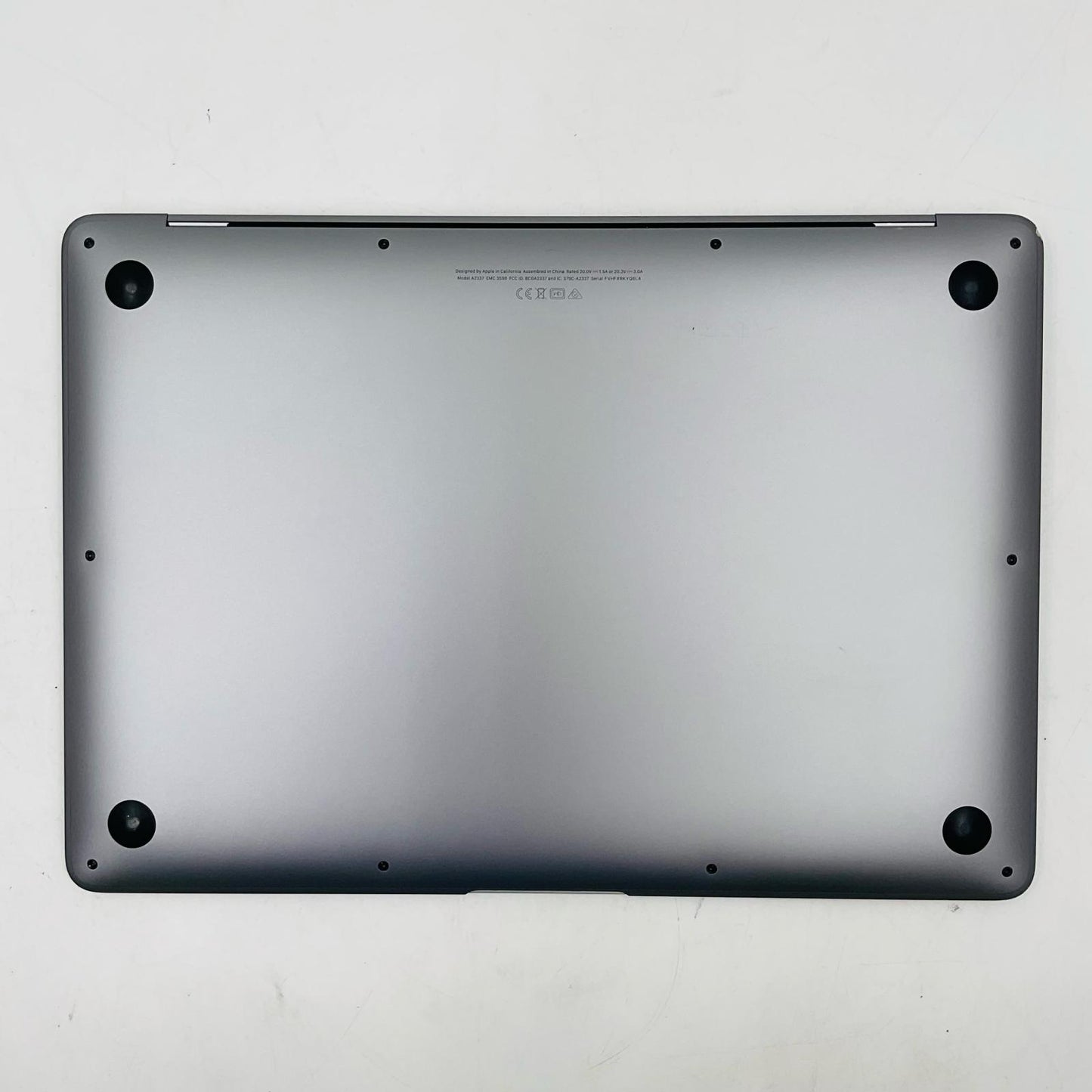 【全額返金保証】【最速発送】Apple MacBook Air 13.3インチ 2020 Apple M1 8GB 256GB スペースグレイ 86% 動作確認済