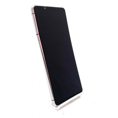 【最速発送】Sony Xperia 5 II 128GB グレー docomo SO-52A 白ロム【難有】