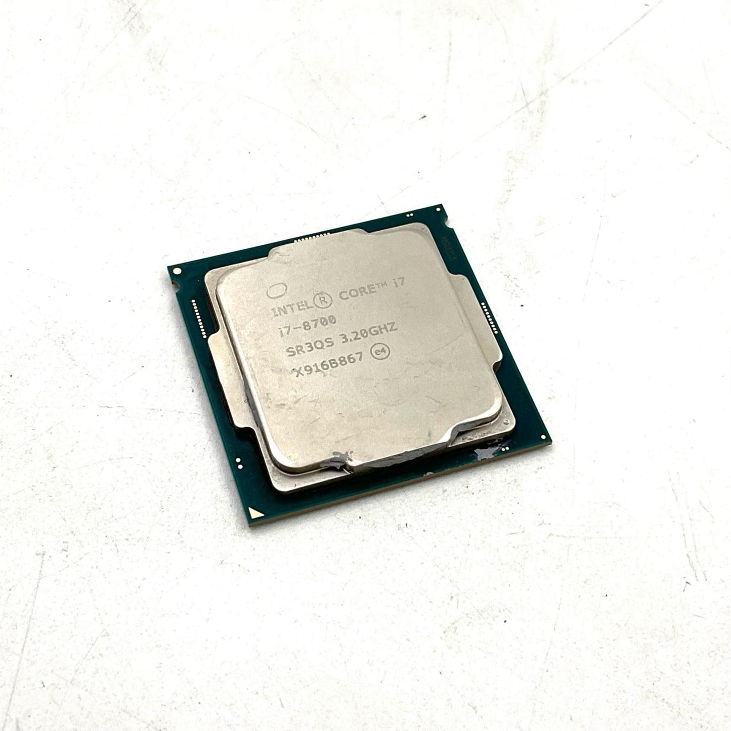【全額返金保証】【最速発送】Intel CPU i7-8400 美品 動作確認済