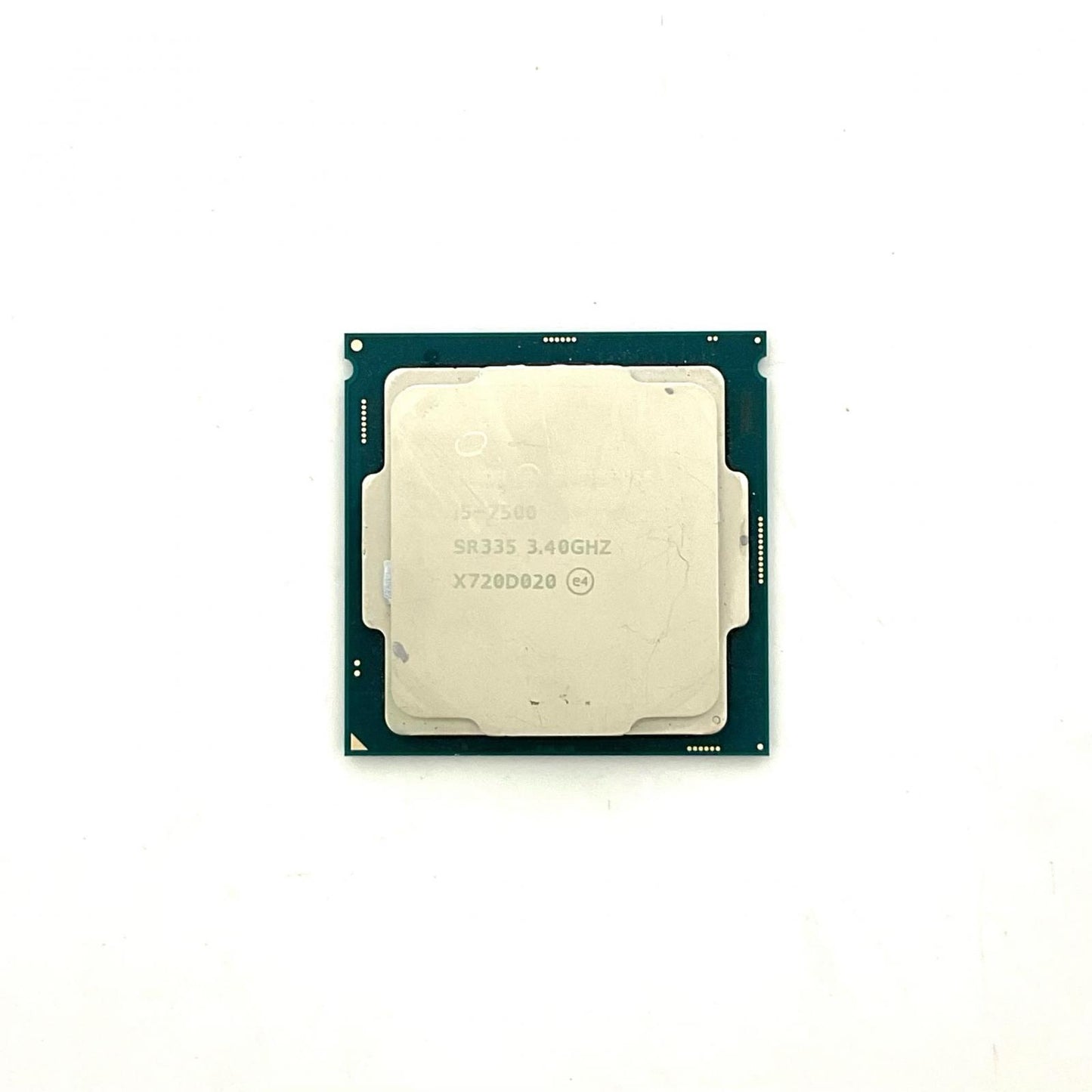 【全額返金保証】【最速発送】Intel CPU i5-7500 美品 動作確認済