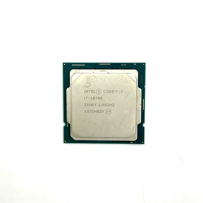 【全額返金保証】【最速発送】Intel CPU i7-10700 美品 動作確認済