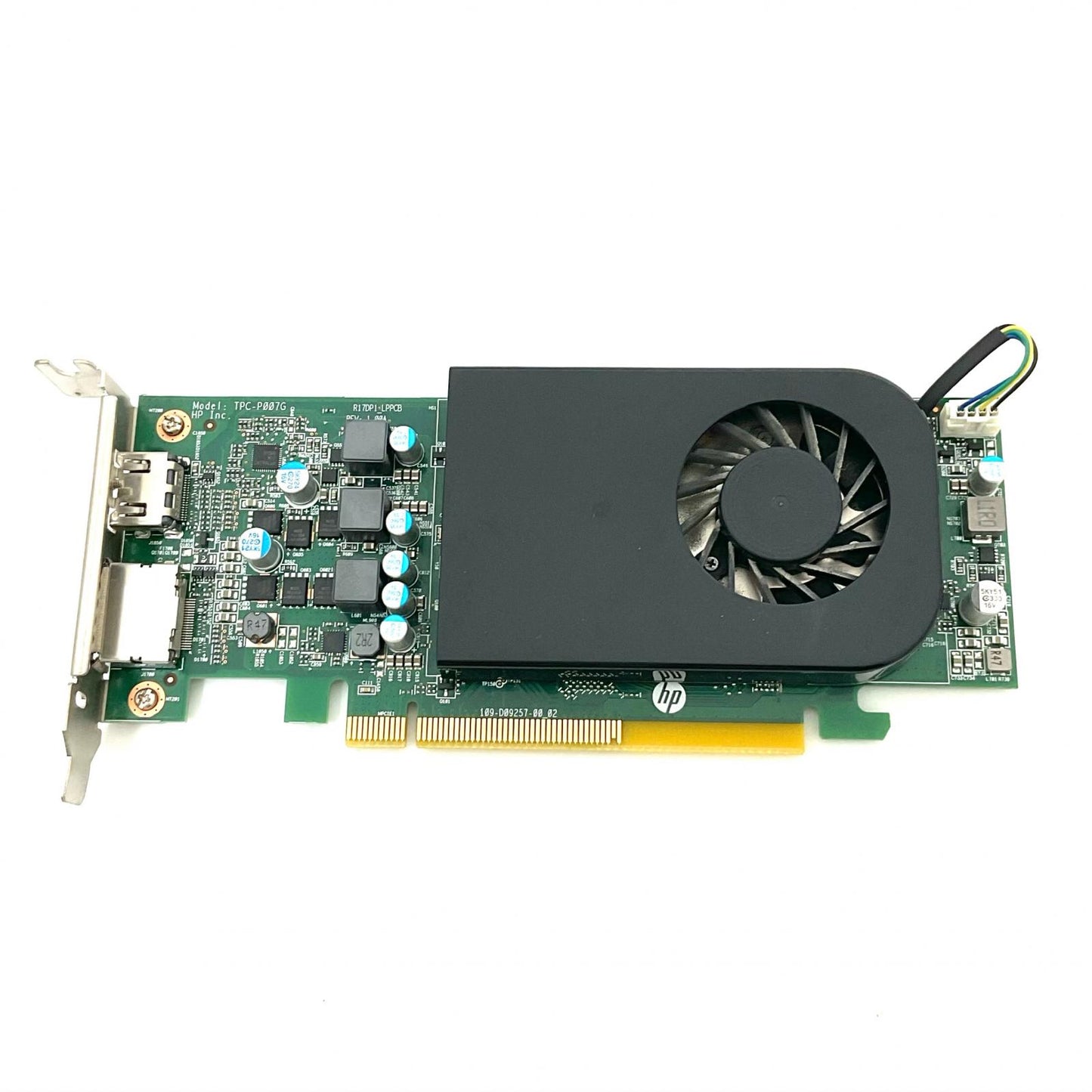 【全額返金保証】【最速発送】HP グラフィックボード AMD Radeon RX550 4GB L39868-001 美品 動作確認済